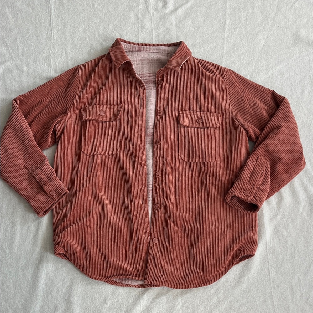 CUTE Women's Corduroy Jacket - Rust